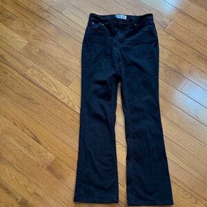 Signature by Levi Strauss Black Boot Cut Jeans